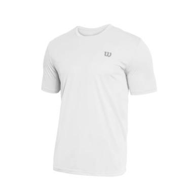 Imagem de Camiseta Masculina Wilson Core Cor Branco