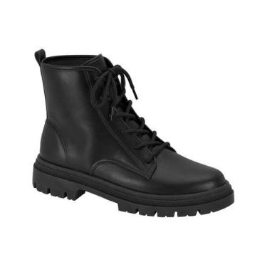 Imagem de Bota Coturno Preto Moleca Tratorada Feminina 5344.101