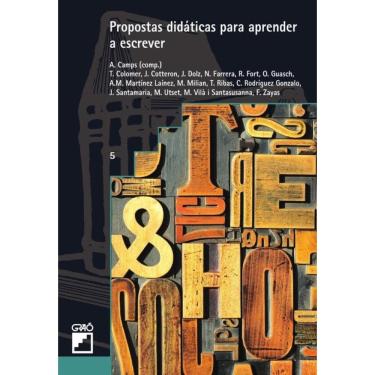 Imagem de Propostas Didáticas para aprender a escrever - Português