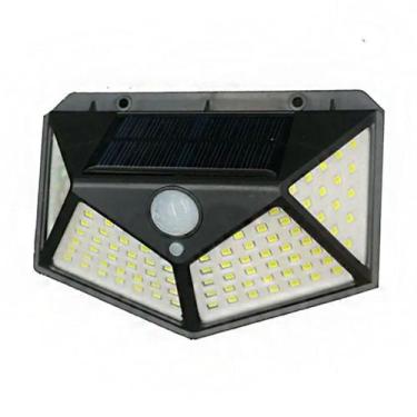 Imagem de Luminaria Solar Sensor de Movimento Presença Parede Led 3 Funçoes Lamp