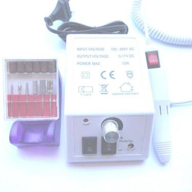 Imagem de Lixadeira Elétrica Bivolt Mercedes Branco 2000 Rpm, Elétrica, Bivolt, 