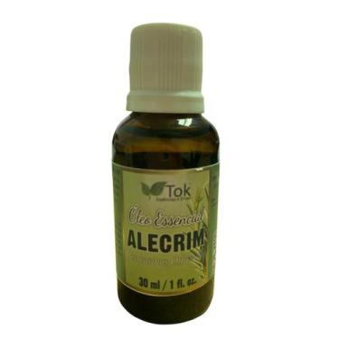 Imagem de Óleo Essencial Alecrim - Tok Essências - 30Ml - Tok Essências & Ervas