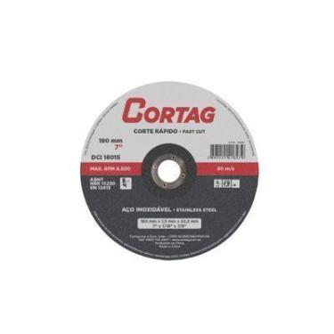 Imagem de Disco de corte 7 ferro - CORTAG