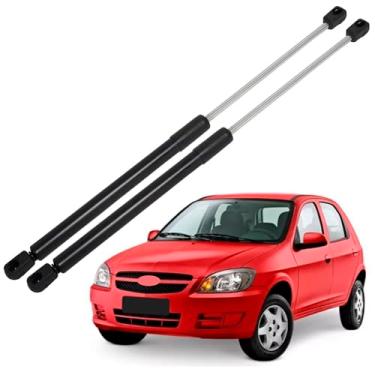 Imagem de Par Amortecedor do Porta Malas Tampa Traseira para Celta TODOS 2000 a 2016