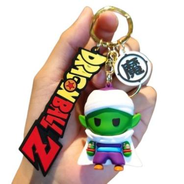 Imagem de Chaveiro Piccolo Dragon Ball Z Personagem Chave Carro Bolsa Presente -