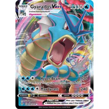 Imagem de Jogo de cartas colecionáveis Pokémon Gyarados VMAX 029/203 Ultra Rare 
