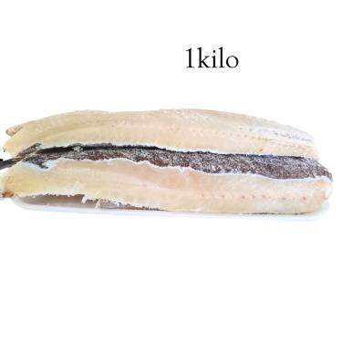 Imagem de Bacalhau Imperial Graúdo Salgado com Pele - 1000g- 1 Kilo