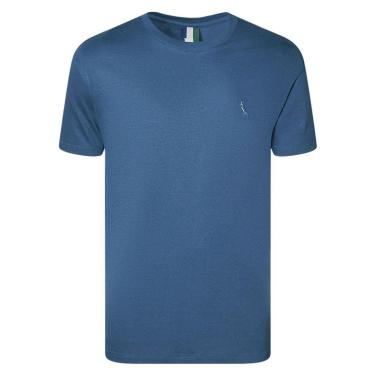 Imagem de Camiseta Reserva Malha Breeze Masculina Azul Petroleo-Masculino