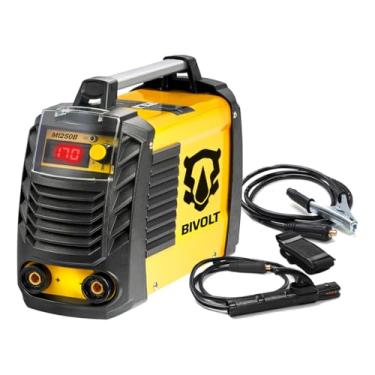 Imagem de Maquina De Solda Eletrica Inversora Mma Tig Eletrodo Bivolt 170a Mi250b The Black Tools