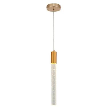 Imagem de Pendente Tupiara Tubular Dr Led 5w 3000k Qk 504