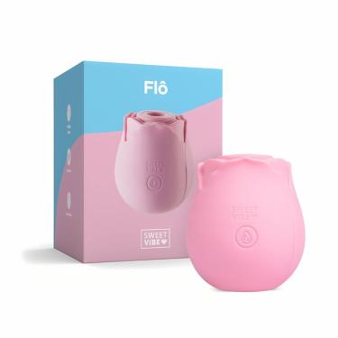 Imagem de Estimulador De Clitóris Recarregável Sweet Vibe Flô