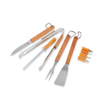 Imagem de Kit Churrasco Advantage ? 10 Pçs
