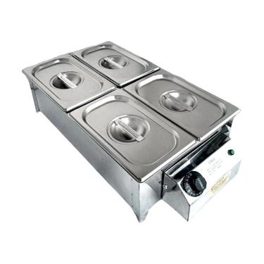 Imagem de Buffet Rechaud 4 Cubas Elétrico Inox 220V Profissional