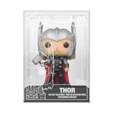 Imagem de Funko Pop! Exclusivo Marvel Die Cast Thor #05