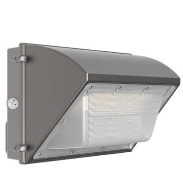 Imagem de SEURON Luminária De Parede Led 125 W Com Sensor Crepuscular, 5000 K, 18000 Lm, Para Áreas Externas, 800 Reposição, À Prova D'Água Ip65, Segurança Comercial E Industrial Contra Inundações Depósito, Q