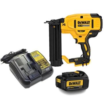 Imagem de Pinador Brushless 18ga 20v Com Bateria 3ah Dcn680 Dewalt