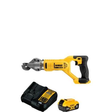 Imagem de Tesoura Eletrica Chapa A Bateria 20V 5AH Dcs496b Dewalt Bivolt