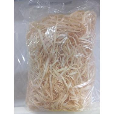 Imagem de Kit 10 sacos de palha natural para artesanatos 60 gramas - Rede Lin