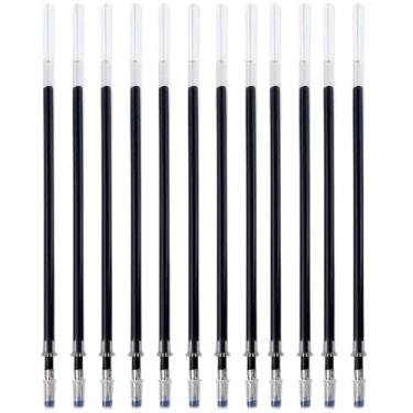 Imagem de Refil Recarga Caneta Magica Fantasminha Escreve e Apaga com Calor Tecido Alfaiate Desenhar Moldes Patchwork Costura (Preto)