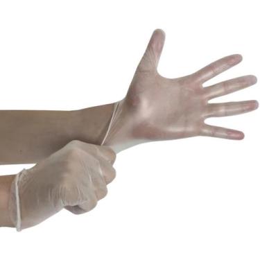 Imagem de Luva de Vinil com Pó Procedimentos Descartavel Medix CA 44561 Caixa co