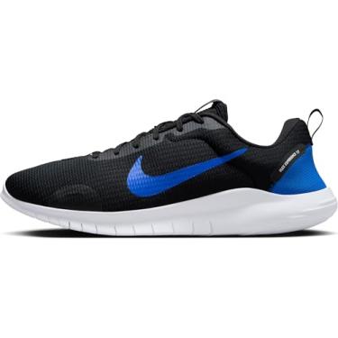 Imagem de Nike Tênis de corrida masculino Flex Experience Rn 12, BLACKRACERBLUE-BRANCO, 46.5
