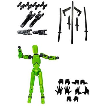 Imagem de Kit De Montagem Brinquedo Articulado Dummy 13 | Diversas Cores Com Acessorios e Ima