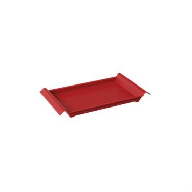 Imagem de Bandeja, Brinox, Casual 10704/0465, Vermelho Bold, Pequena