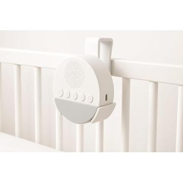 Imagem de Aparelho de Som Ruído Branco Útero Ninar Acalmar Bebê Criança Relaxante Dormir