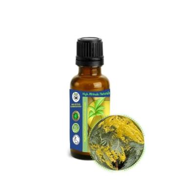 Imagem de Óleo essencial absoluto de Mimosa (Acacia Dealbata) - puro e natural, sem cortes, não diluído - terapêutico, cosmético, aromaterapia, perfumaria - 30 ml (28,3 g)