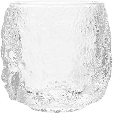 Imagem de QLDFX Tigela Matcha Tigela de Salada Copo de Saquê de Vidro Panela de Saquê Japonês Copos de Vidro Saquê Frio Servidor Refrigerado Casa Restaurante Use Tsugaru Biidoro Copo Matcha Tigela Conjunto de