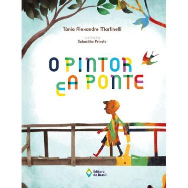 Imagem de Livro - O pintor e a ponte
