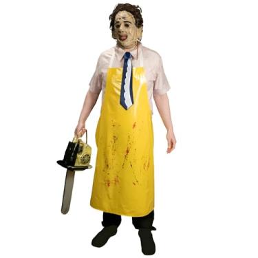 Imagem de Leatherface Costume with Mask - Texas Chainsaw Massacre (1974) by Trick Or Treat Studios