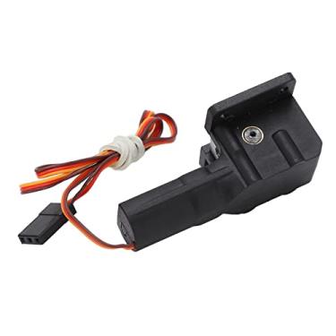 Imagem de Cryfokt Trem de Pouso Retrátil de Plástico e Alumínio Material Forte para Avião de Asa Fixa de Avião RC de 1,1M Acessório Essencial para Folhetos de RC