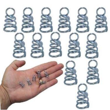 Imagem de 20 Molas Montagem Chuveirinho Pesca N1 Carpa Corimba Tilapia - Shopdap