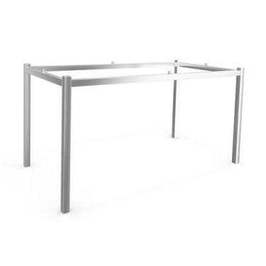 Imagem de Base de Mesa p/ Cozinha Reno M001 s/ Tampo Cromado - Kappesberg