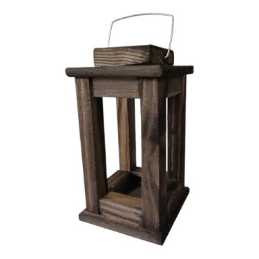 Imagem de Luminária Marroquina Decorativa em Madeira