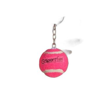 Imagem de Chaveiro Sportfan Bolinha de Beach Tennis Pink