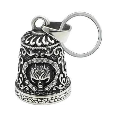 Imagem de Chaveiro De Motocicleta Com Asas De Anjo Tricolor Para Homens, Amuleto