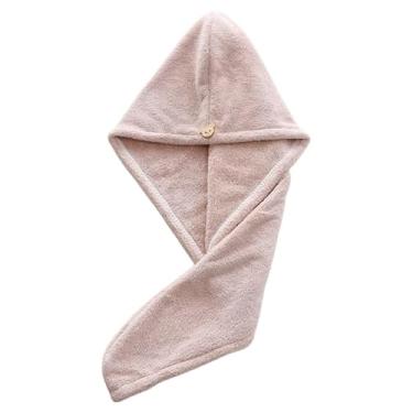 Imagem de Toalha De Cabelo Ultra Macia E Absorvente, Touca De Secador De Cabelo Em Microfibra, AcessóRios Para Cabelo, AcessóRios Para Casa De Banho(Mistura de cores)