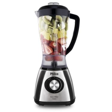 Imagem de Liquidificador Philco Inox Filter 900W Preto 110V