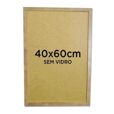 Imagem de Moldura Para Quadro Decorativo 40X60cm Sem Vidro - Várias Cores - TaCo