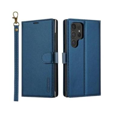 Imagem de Capa De Couro Magnética Samsung Galaxy Para S26 S25 Edge S24 Ultra S23