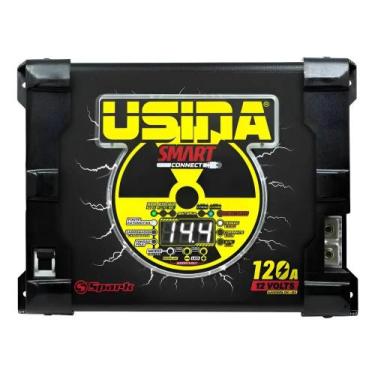 Imagem de Fonte Carregador Automotiva Usina 120 Ampere Smart Charge Pr - Congrat