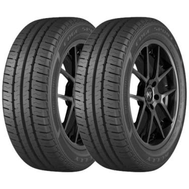 Imagem de Jogo 2 Pneus Kelly by Goodyear Aro 15 Edge Sport 2 175-65R15 84T