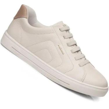 Imagem de Tenis Pegada 211152 Feminino, Off white, 35