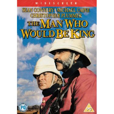 Imagem de The Man Who Would Be King [DVD]