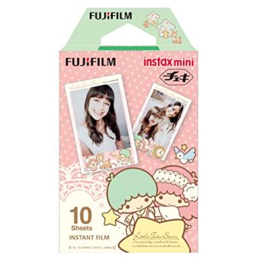 Imagem de 1 x Fuji Instax Mini Films Usável com Polaroid Mio e 300 - Lomo Diana Instant Back - Little Twin Stars -