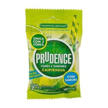 Imagem de PRESERV PRUDENCE CAIPIRINHA 12X3UN