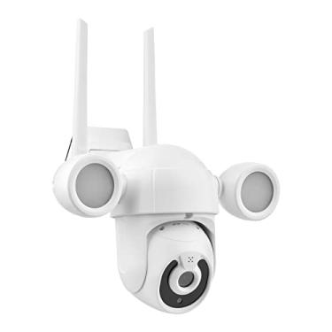 Imagem de Qudai 2K Smart Life Monitor Sem Fio Câmera Inteligente Outdoor WiFi Câmera 3.0MP IP65 À Prova D' Água Visão Noturna Automática Detecção de Movimento Rastreamento Automático Áudio Bidirecional com H BD