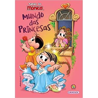 Imagem de Turma Da Mônica  Mundo Das Princesas - Maurício De Sousa